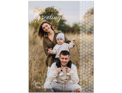 Holiday Card: Field 5x7