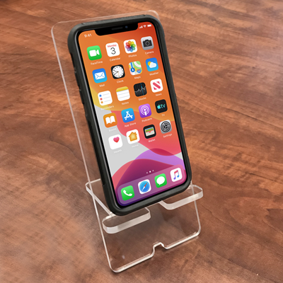 Acrylic Phone Stand: Blank