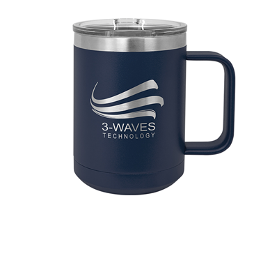 Polar Camel Stainless Steel Travel Mug 15 oz