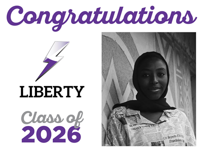 Graduation Sign-Liberty 2