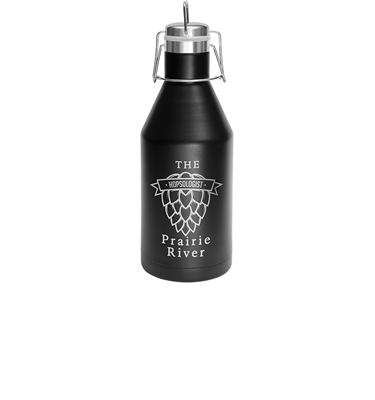 Polar Camel Stainless Steel Growler 64 oz