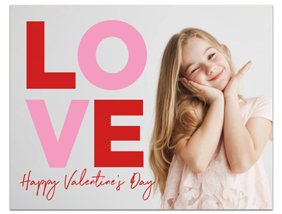 Valentine: Love Postcard