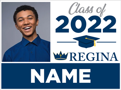 Graduation Sign-Regina 1